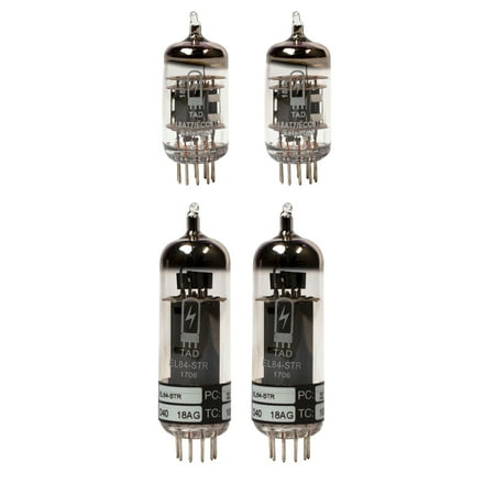 Orange Tiny Terror TAD Tube Set with Matched Power Tubes