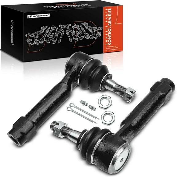 A-Premium 2 x Front Outer Tie Rod Ends Left Right Kit Compatible with Chevy Impala 04-13 Monte Carlo 04-07 Venture 97-05 Pontiac Grand Prix 97-03 Montana 99-05 Trans Sport 97-99# ES3453