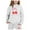Light Gray, variant on Girls Outfit Sets Toddler Boy Girl Long Sleeve Cute Print Warm Hoodie Sweatpant Kids Outfits Sweat Suit,2-13Y