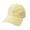 Khaki, variant on Unisex Baseball Cap Adjustable Embroidery M Letter Low Brim Casual Daily Sun Hat(Khaki,25x18x2cm)
