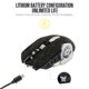 thumbnail image 2 of Ratón inalámbrico para juegos ODOMY, recargable por USB, nueva versión, retroiluminado óptico, 2 of 8