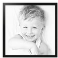 thumbnail image 2 of ArtToFrames 27" x 27" Black Steel Picture Frame, 27x27 inch Black MDF Poster Frame (WOM-4639), 2 Pack, 2 of 6