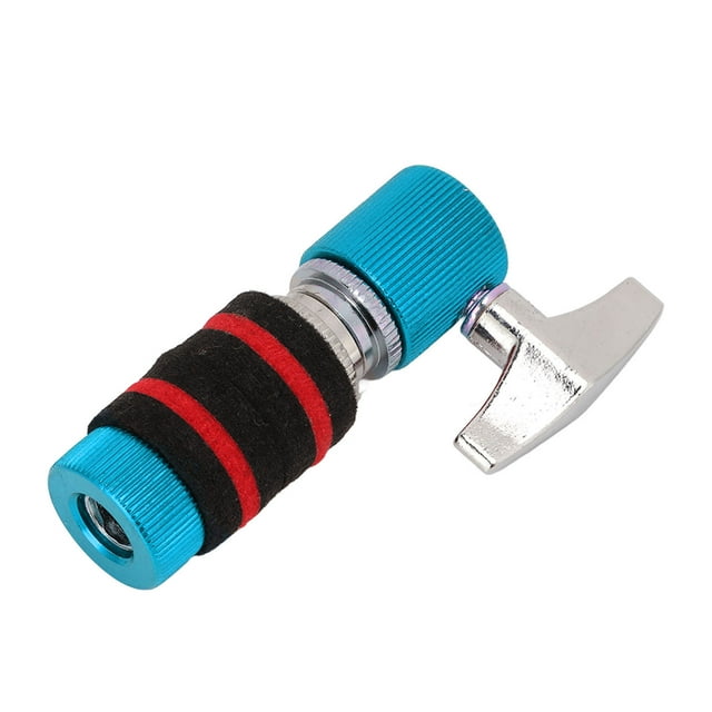 Hi Hat , Jazz Drum Rustproof Easy To Install Metal For Band Blue