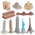 thumbnail image 1 of Egyptian Pyramid Model Kit Ancient Egypt Ornaments Model Sphinx Egyptian Culture, 1 of 8