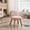 Pink, variant on Guyou Solid Wooden Toddler Chair Ages 1-6, Kid Preschool Chairs with Wooden Legs, Comfy Upholstered Kid Reading Chair, Sherpa Kids Desk Chair for Playroom Kindergarten Preschool Bedroom, Brown