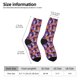 thumbnail image 2 of Balery Halloween Black Cats Calcetas Largas con Estampado para Hombre y Mujer – Suaves y Transpirables, Talla Única (US 5-11), 2 of 6