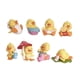 thumbnail image 2 of Juego de 8 figuras de patitos pequeños, mini figuras de patitos, adornos para acuario, Amarillo, 2 of 7