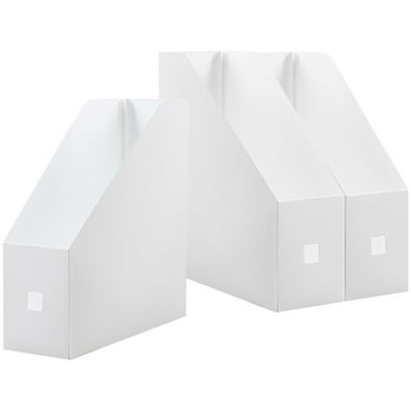 3 Pcs Desktop Document Organizer Magazine File Holder Book Storage Office