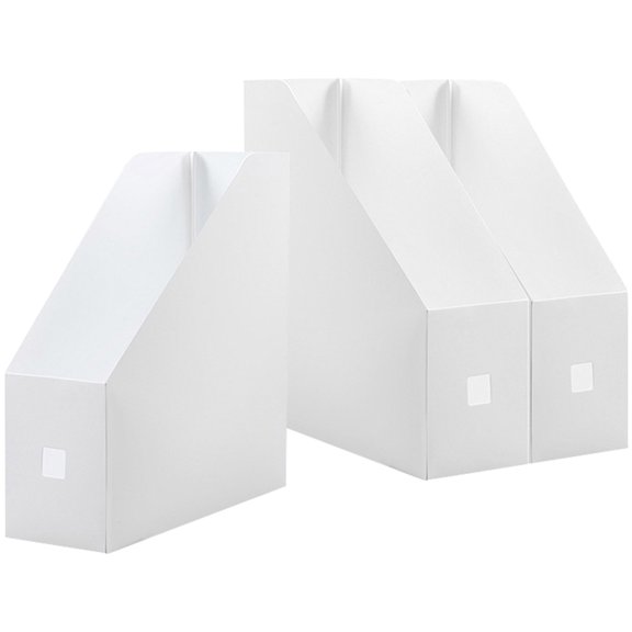 3 Pcs Desktop Document Organizer Magazine File Holder Book Storage Office