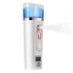 thumbnail image 1 of Handy Mist Sprayer Face Steamer Nano Mister para el cuidado de la piel, Hidratación facial, Hidratación refrescante, Banco de energía recargable por USB, Blanco brillar Electrónica, 1 of 5