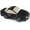 Furcedes (Black), variant on Haute Diggity Dog Cowboy Hat Plush Squeaky Dog Toy, Brown, One Size