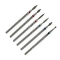thumbnail image 3 of Brocas de Manicura NikouMX 6 Piezas Juego de Brocas para Uñas, 3 of 8