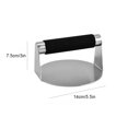 thumbnail image 4 of Ruiboury Delicious Burgers With Ease Using Stainless Steel Press Metal Hot Handles, 4 of 6