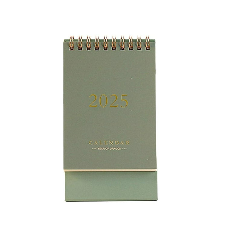 Clerance! Medium-Bean Green 2025 Desk Calendar Planner Simple Small Fresh Desktop Calendar Book Gold Hot Stamping Korean Desktop Creative Notepad - Walmart.com clerance-medium-bean-green-2025-desk-calendar-planner-simple-small-fresh-desktop-calendar-book-gold-hot-stamping-korean-desktop-creative-notepad-walmart-com