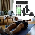 thumbnail image 1 of Bandas de resistencia de fuerza de piernas Conjuntos de cuerdas de fútbol Flexibilidad Flexibilidad Flexibilidad Entrenamiento Equipo de entrenamiento Verde, 1 of 8