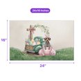 thumbnail image 5 of Easter Egg Wirehaired Pointing Griffon Bunny Ear Welcome Spring Truck Doormat Dog Lover Indoor Outdoor Welcome Mat - 12002, 5 of 5