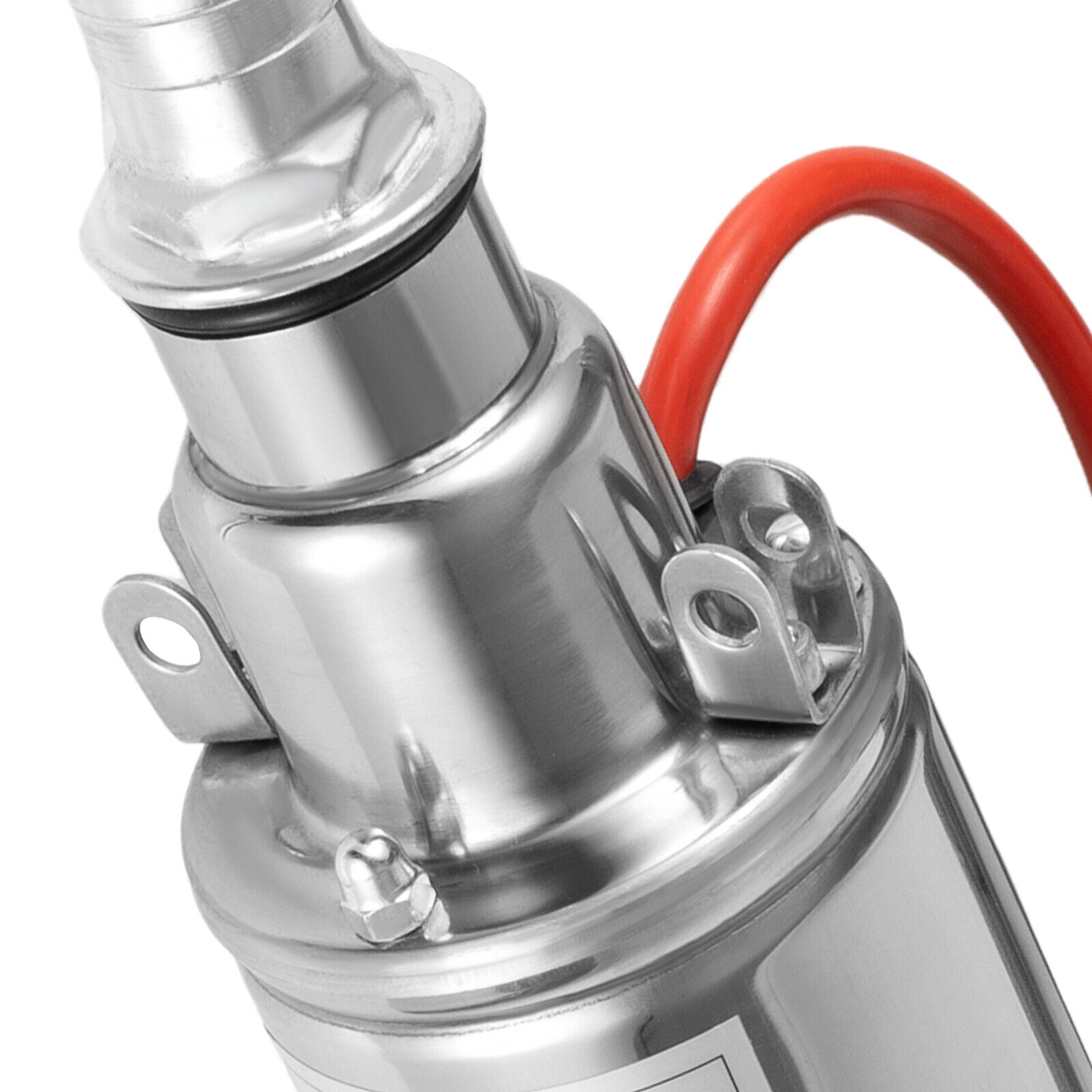 200W 12V Stainless Steel Submersible Pump Deep Well Water DC Pump 1500L/H 80mm
