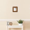 thumbnail image 3 of ArtToFrames 6" x 7" Gold Leaf Picture Frame, 6x7 inch Gold Wood Poster Frame (WOM-4947), 3 of 6
