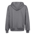 thumbnail image 4 of Plus Size Sweatshirt for Women Solid Color Zip up Hoodies Long Sleeve Fall Oversized Warm Sweatshirts Cozy Casual Hooded Jacket with Pockets, 4 of 6
