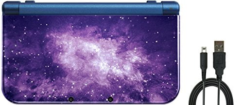 Nintendo New 3ds Xl Bundle 2 Items Nintendo New 3ds Xl Galaxy Style And A New Usb Charge Usb Cable Walmart Com
