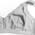 Women Bra Comfortable Sexy Large Size Ladies Lace Pure Cotton Summer