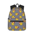 thumbnail image 1 of Balery Christmas hat duck Mochila para Mujeres y Hombres, Mochila Ligera Casual para Viajes, Mochila Clásica Básica para la Universidad, 1 of 6