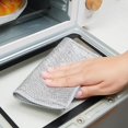 thumbnail image 4 of Wire Cleaning Cloth, Soft Dishwashing Rags Non Scratch Wire Mesh Dish Rags, Reusable and Washable Cleaning Cloths for Kitchen Cleaning, Bathrooms (8), 4 of 8