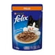 thumbnail image 1 of Alimento Húmedo Pouch Felix 24 Sobres Sabor Pollo Salsa 85 g, 1 of 3