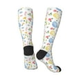 thumbnail image 4 of Balery Easter Egg3 Fun Novelty Socks Men'S Women'S Crew Socks Funny Crazy Novelty Socks Quirky And Cool Socks, 4 of 9