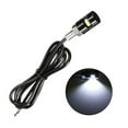 thumbnail image 4 of ZHIMAO LED 2x Number Plate Light Screw Bolt Bulbs Universal For Car Motorcycle, 4 of 9