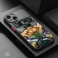 thumbnail image 3 of One Pieces Anime Phone Case for Apple iPhone 13 14 Plus 15 Pro Max 11 Pro 12 Mini XR 8 SE 7 6S XS MAX Matte Shockproof Cover, 3 of 5