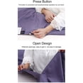 thumbnail image 2 of Sleeping Bag Liner - Camping & Travel Sheets for Adults - Sleeping Sack & Sheets for Backpacking, Hotel, Hostels & Traveling, 2 of 6