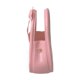 thumbnail image 3 of Bolso cuadrado pequeño para mujer, bolso de noche de PU, bolso de charol, bolso de hombro de Color caramelo a la moda, bandolera (rosa), 3 of 5