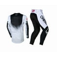 thumbnail image 2 of O'Neal 2026 Hardwear Swipe White/Black Offroad Motocross Jersey Pant Combo (XX-Large, W42), 2 of 9