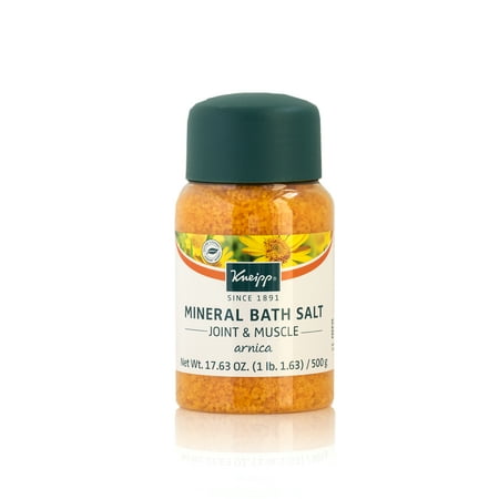 Kneipp Arnica Mineral Bath Salts, Joint & Muscle 17.63 Oz.