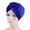 Blue, variant on Women Scarf Bonnet Hat Turban Hair Head Cover Cap Wrap Baseball Caps Big Hats for Women