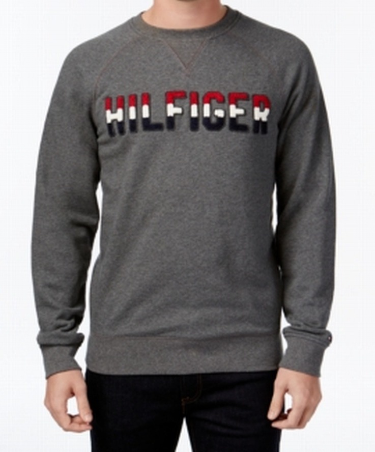 Tommy Hilfiger NEW Gray Mens Size LT 