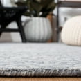 thumbnail image 4 of SAFAVIEH Metro Lynette Geometric Runner Rug, Ivory/Dark Grey, 2'3" x 9', 4 of 8