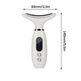thumbnail image 2 of Dvkptbk Neck Beauty Instruments Red-Light-Therapys-for-Face and Neck 4 Color LED Face Neck Massagers for Care Neck Face Beauty Device with Vibrating Warming Function, 2 of 8