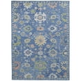 thumbnail image 1 of Amer Tapis RDT70576 Tapis de Zone Tufté à la Main, Bleu - 5 Pi. x 7 Pi. 6 Po., 1 of 1