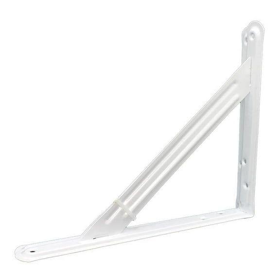 Juego de Ménsula Rish Sencilla 10 Pulgadas Blanco