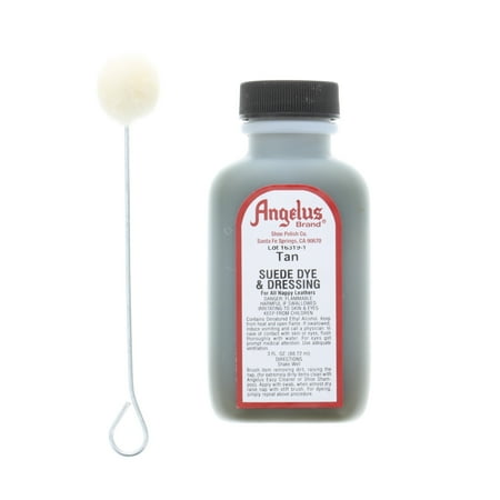 UPC: 0086366520291 | Angelus® Suede Dye  3 oz. Tan