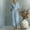 (Fashion 3)Light Blue, variant on Aimik Plus Size Jumpsuits for Women Casual Loong Sleeve V Neck Wide Leg Tunic Jumpsuits Summer Fashion Comfortable Womens One Piece Overalls