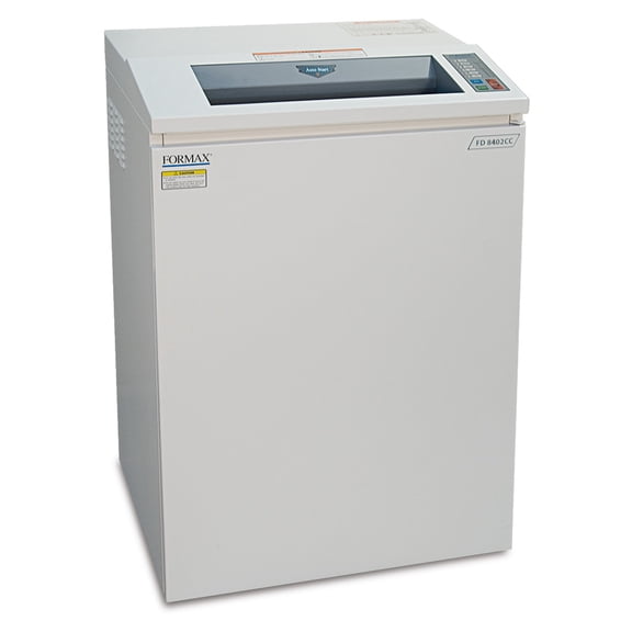 Formax FD 8402CC Onsite Office 26-Sheet Cross-Cut Commercial Shredder