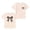 Beige, variant on Boys Tshirts Cute Bowknot Graphic Print Short Sleeve Crewneck Top for Casual Wear Boys' Tops Tees Shirts 3 Years-4 Years