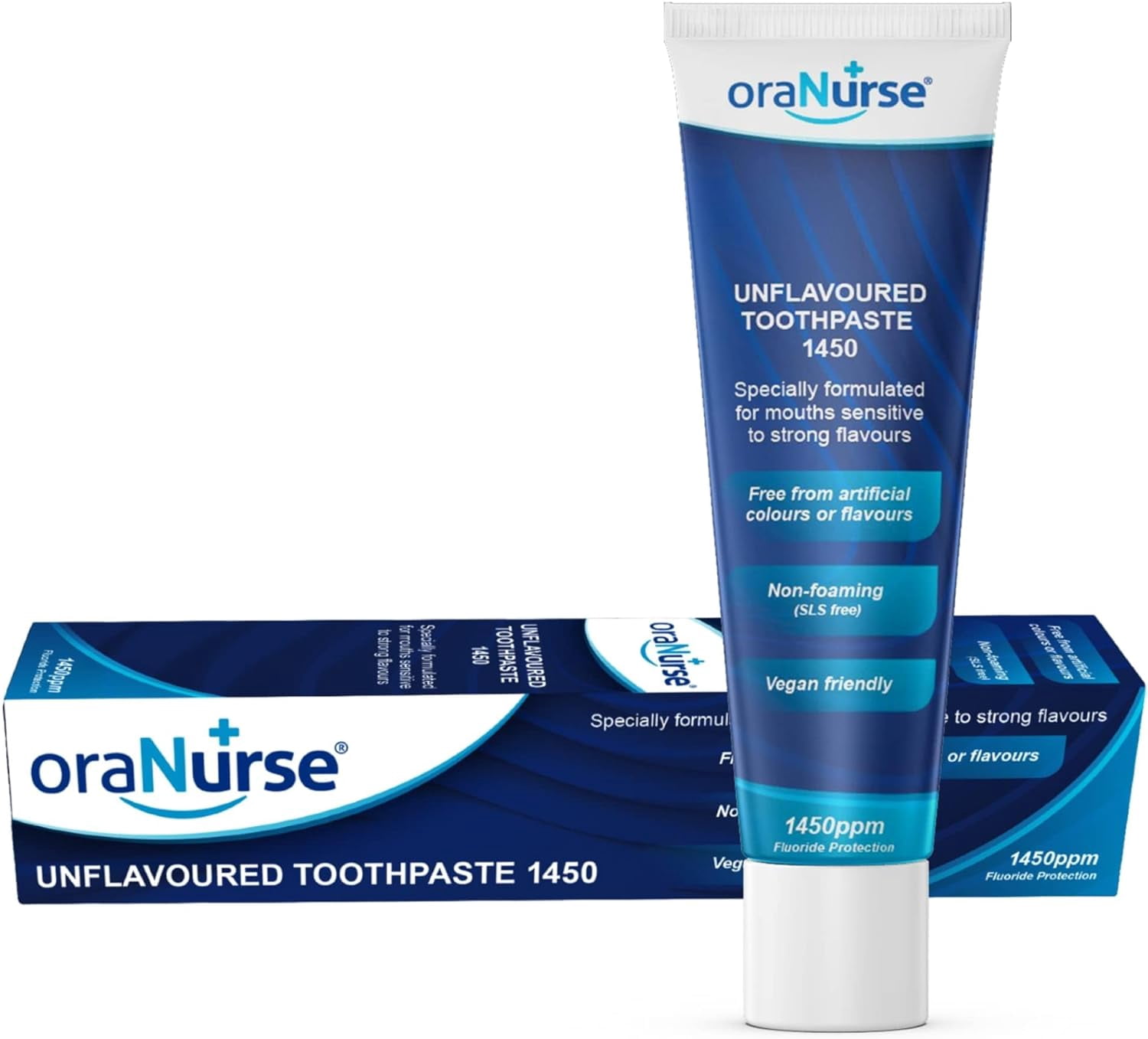 Oranurse 50 ml Unflavoured Toothpaste (Each)