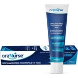 oranurse 50 ml unflavoured toothpaste, simple daily dental hygiene ...