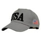 thumbnail image 1 of Sombrero Papá Donald Trump Béisbol EE.UU. Bordado Patriótico para Hombres Mujeres Rojo, 1 of 9