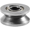 thumbnail image 5 of Rail Ball Bearing Miniature Steel V-Groove Guide Pulley Double Shield 4X13X6Mm For Rail Linear Motion System, 5 of 5