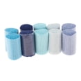 thumbnail image 2 of 10Pcs Acrylic Latch Hook Rug Yarn Pre Cut Handmade Individual Colors Sewing Tool Blue Latch Hook 10rolls, 2 of 8